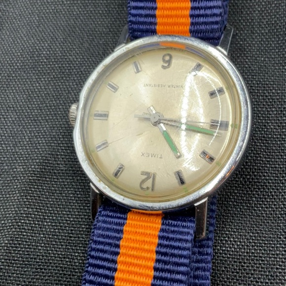 Vintage 1971 Timex Marlin 26070 2471 Runs (Parts/Repair) - Picture 4 of 5